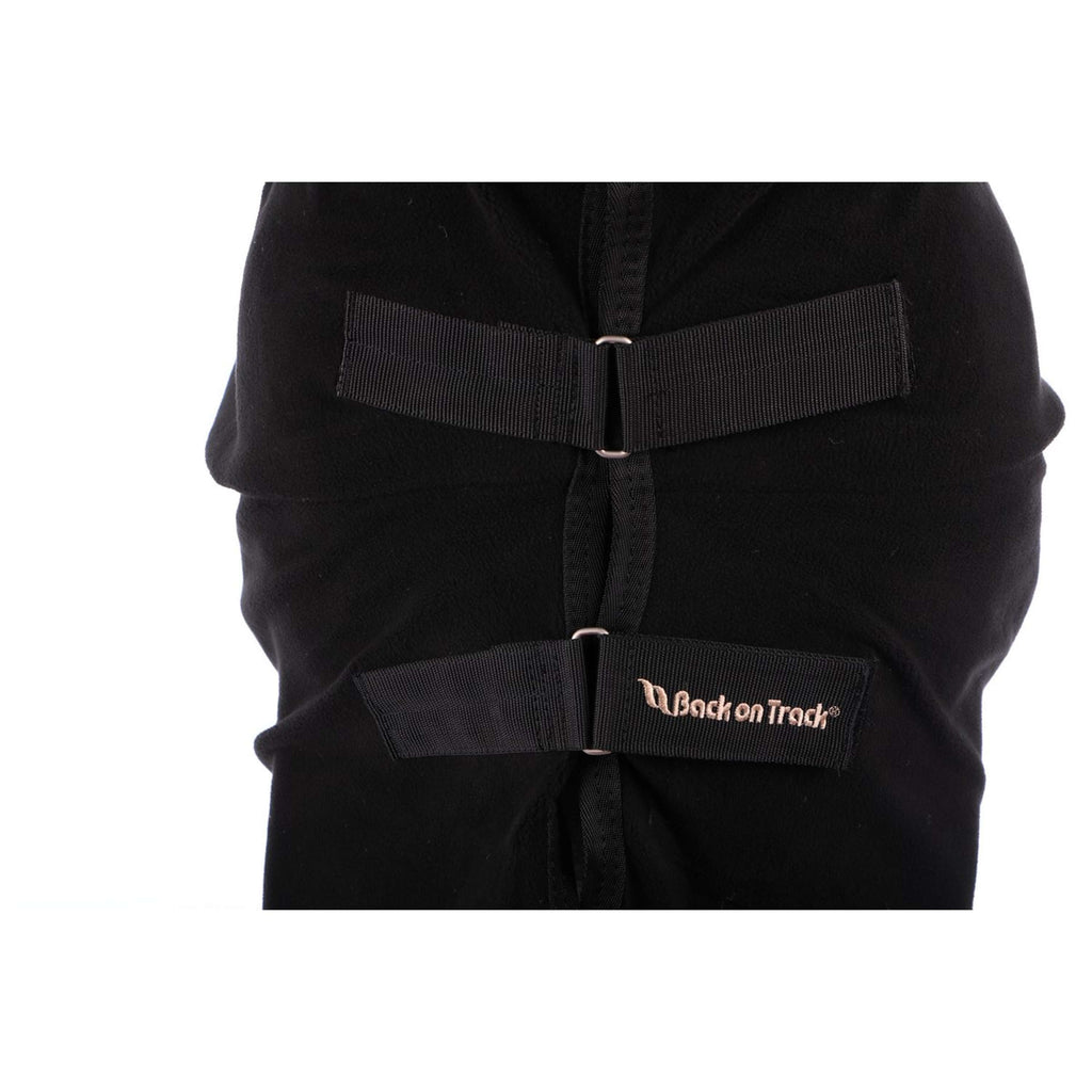 Back on Track Fleecedeken Supreme met Vaste Hals Zwart