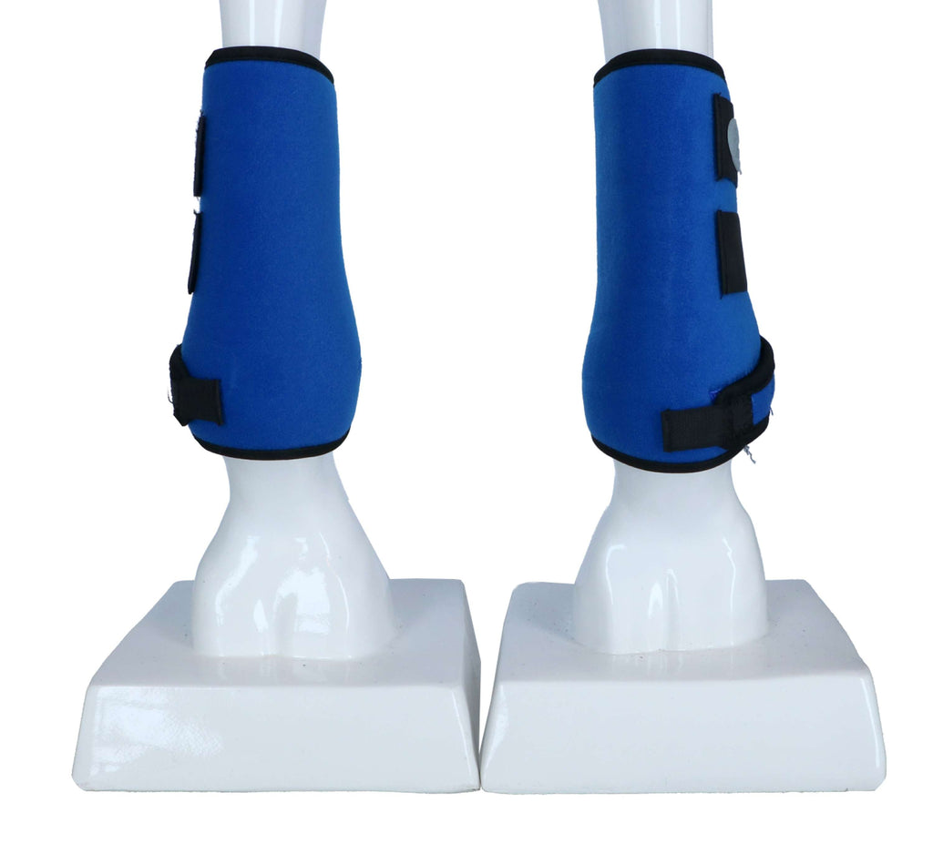Harry's Horse Beenbeschermers Neoprene Tiny Blauw
