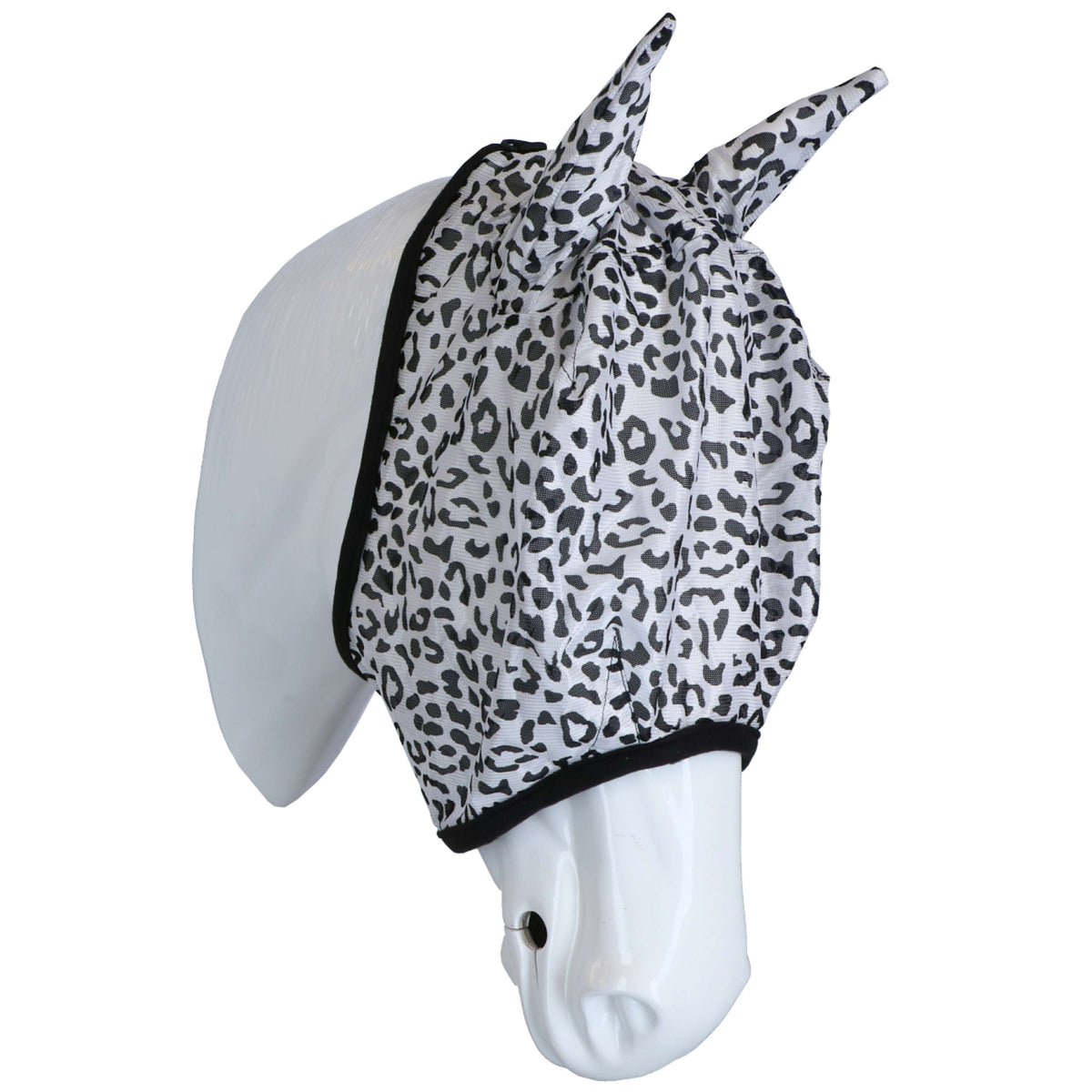 Premiere Vliegenmasker met Oren Leopard