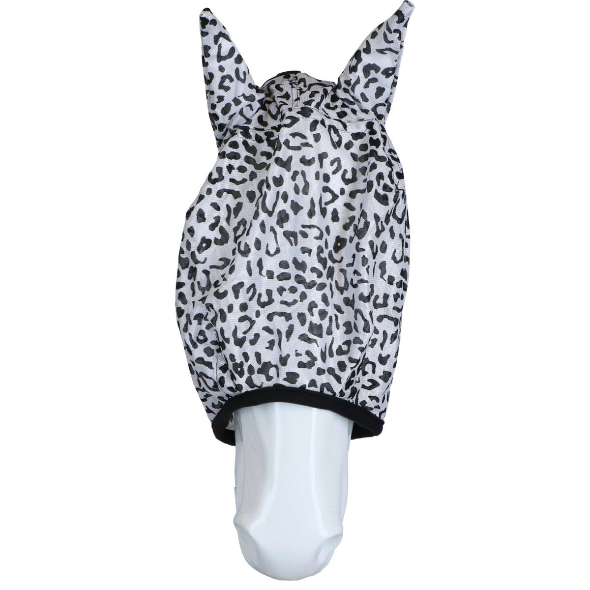 Premiere Vliegenmasker met Oren Leopard