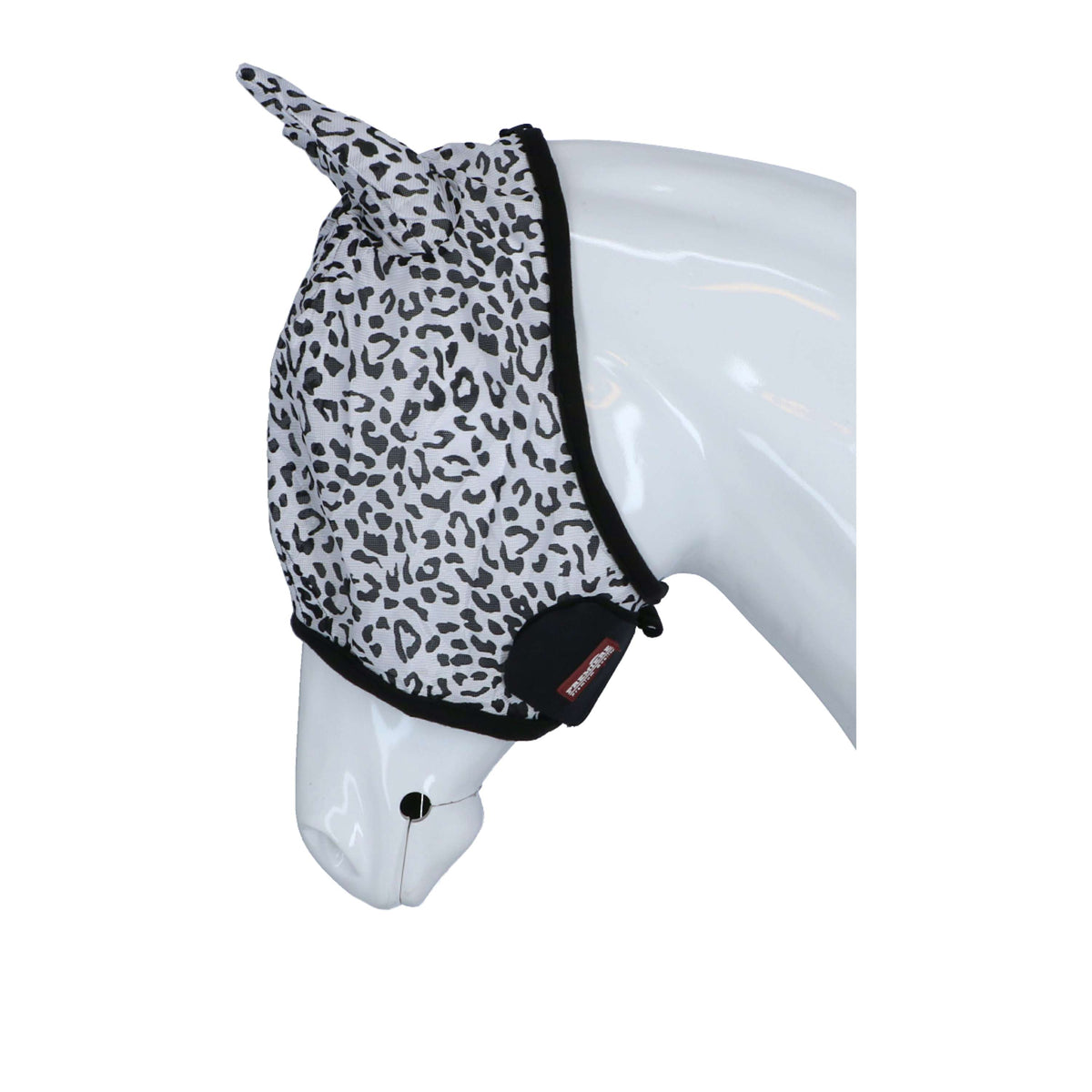 Premiere Vliegenmasker met Oren Leopard