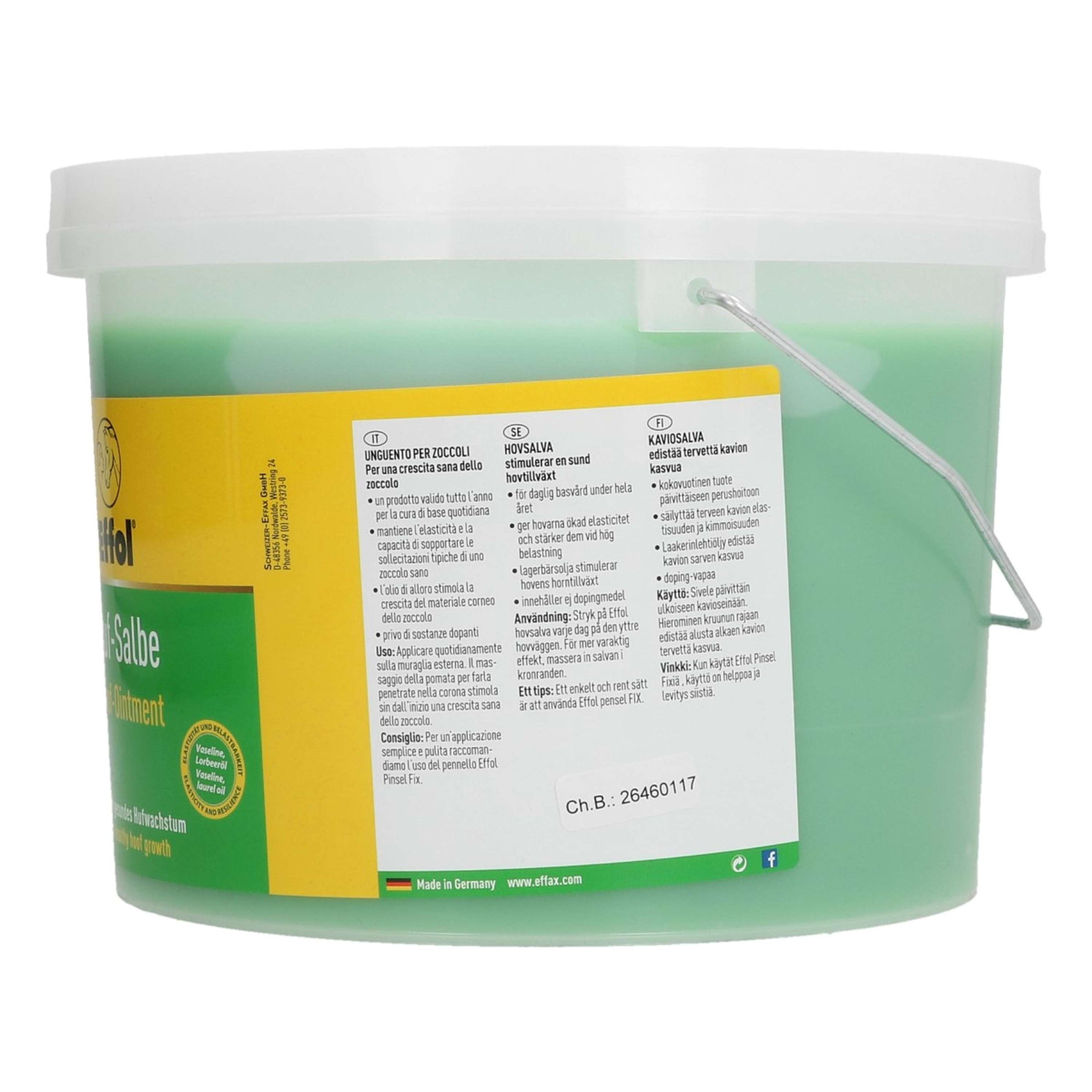 Effol Hoefzalf Groen Effol Hoefzalf Groen