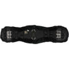 BR Dressuursingel Anatomisch Sheepskin Zwart
