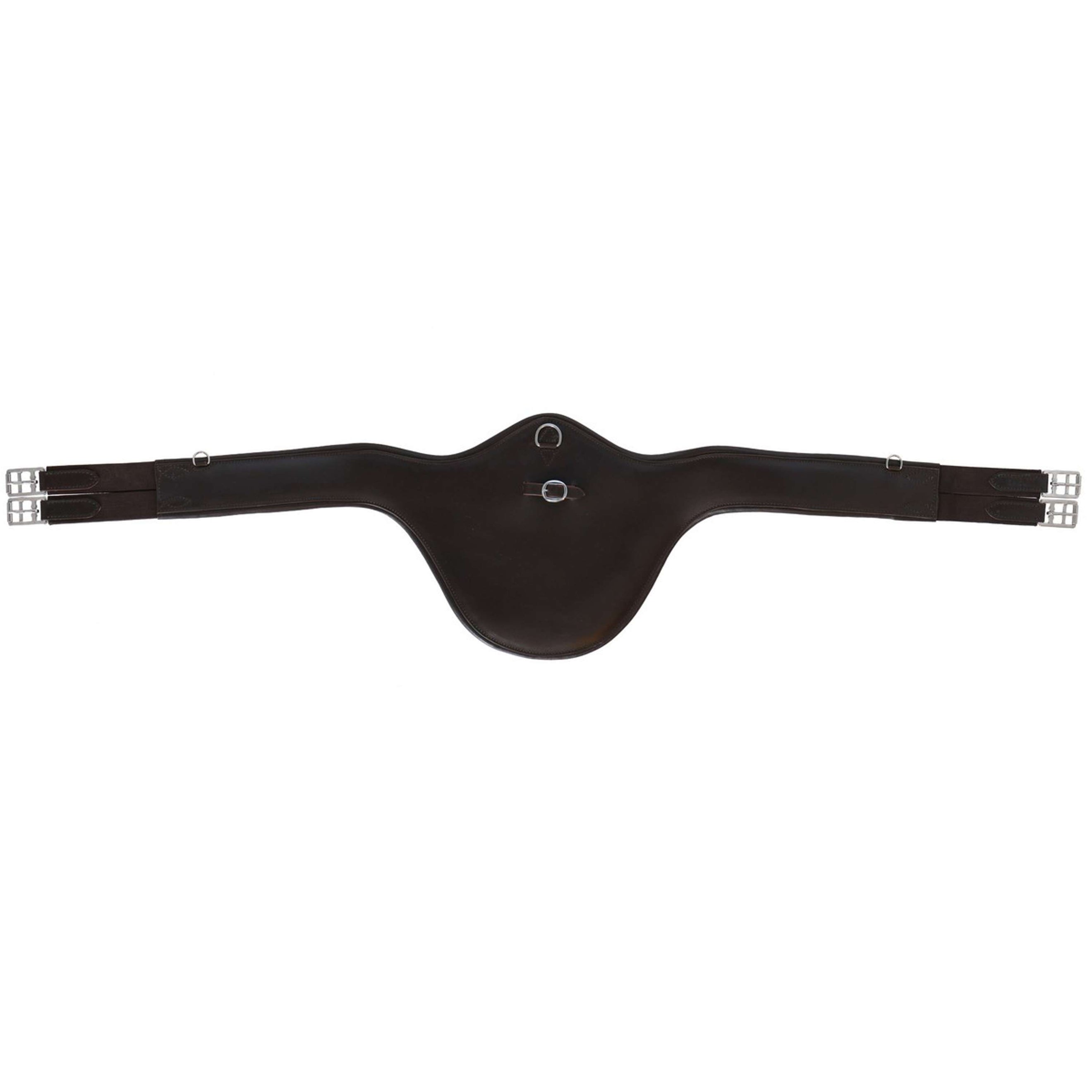 Premiere Singel Troyes Buikflap 2-zijd Elastisch Bruin