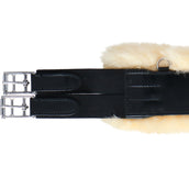 BR Singel Harlow Sheepskin Sheepskin Zwart/Naturel