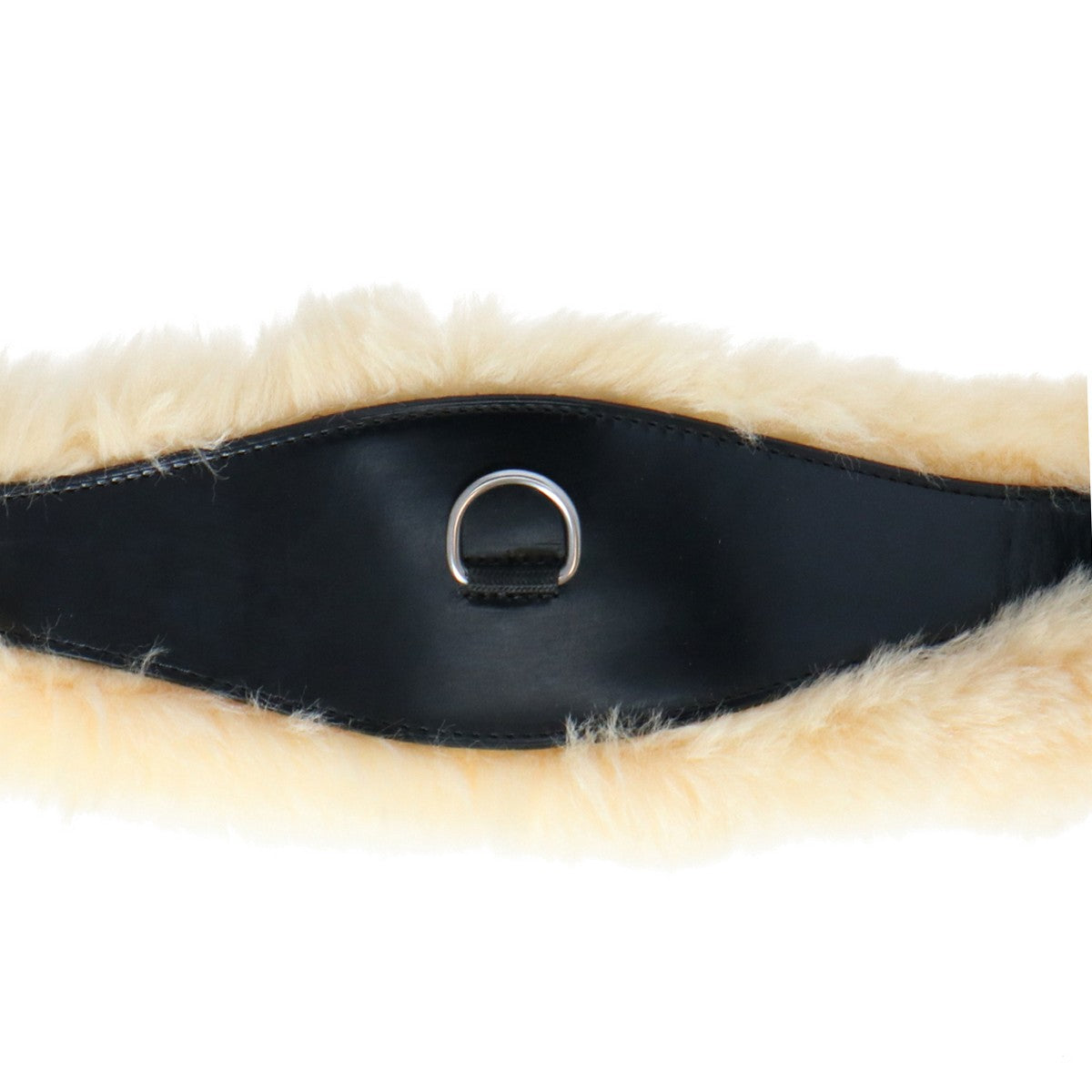 BR Singel Harlow Sheepskin Sheepskin Zwart/Naturel