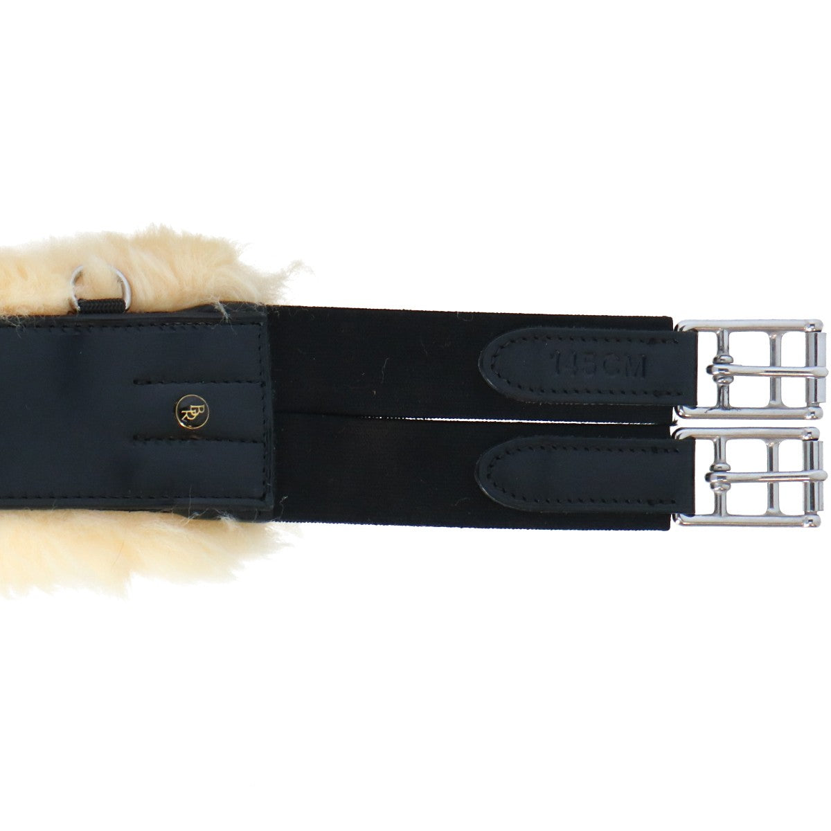 BR Singel Harlow Sheepskin Sheepskin Zwart/Naturel