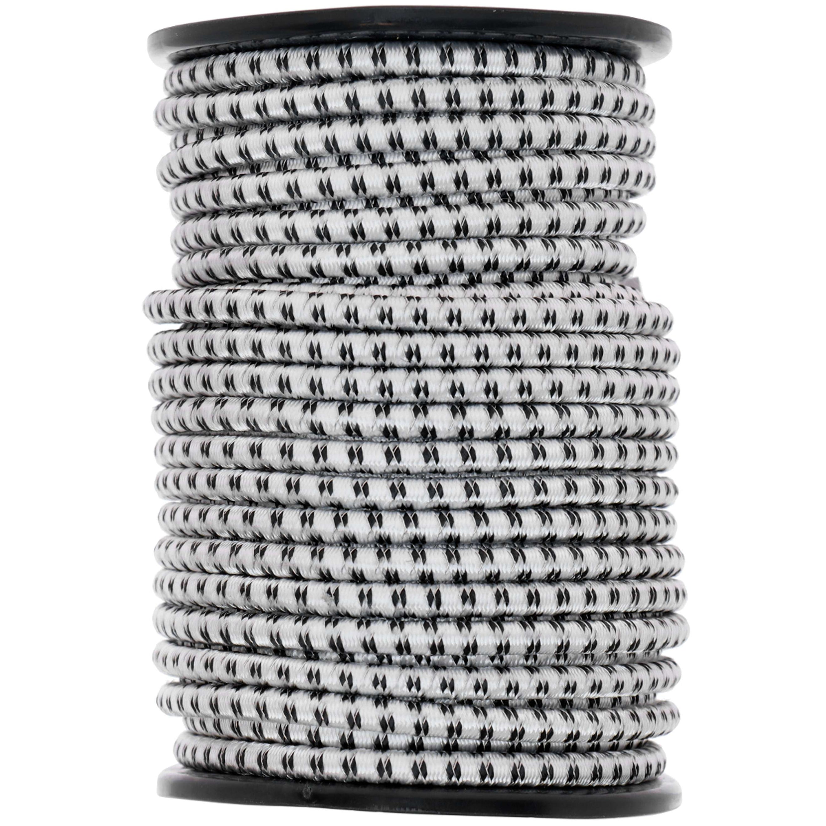 Corral Elastische Schrikkoord Zwart/Wit Corral Elastische Schrikkoord Zwart/Wit