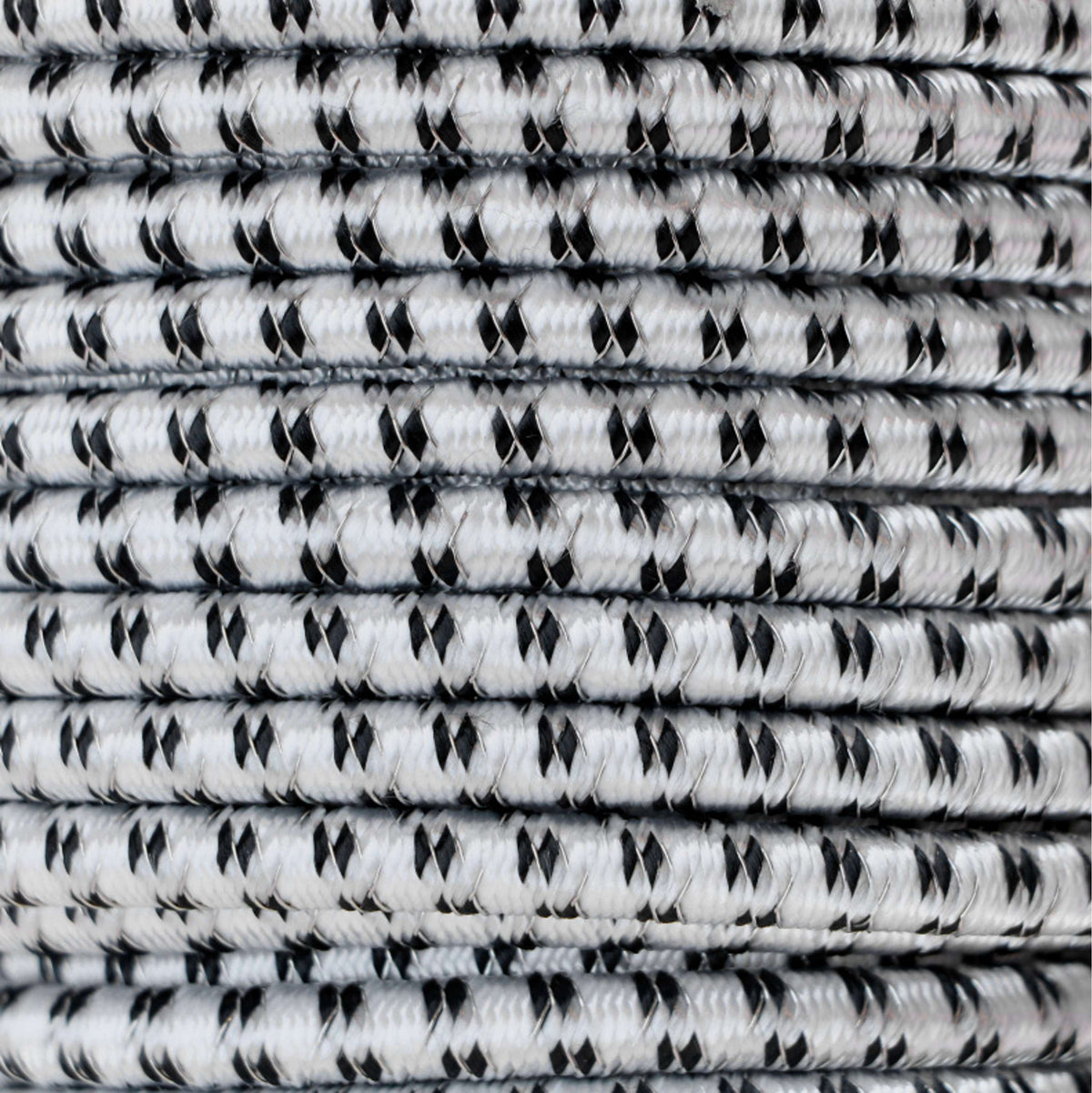 Corral Elastische Schrikkoord Zwart/Wit