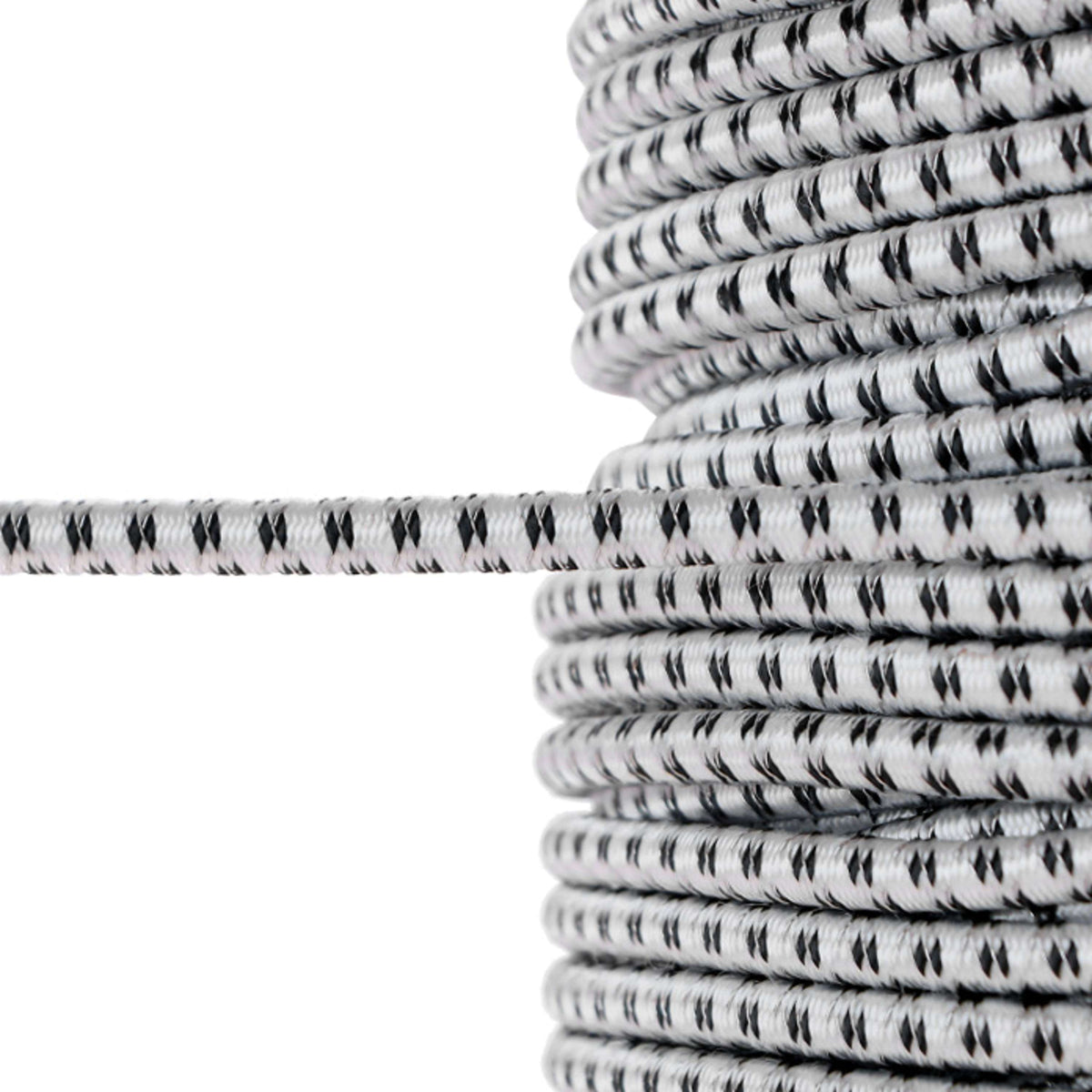 Corral Elastische Schrikkoord Zwart/Wit