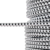 Corral Elastische Schrikkoord Zwart/Wit