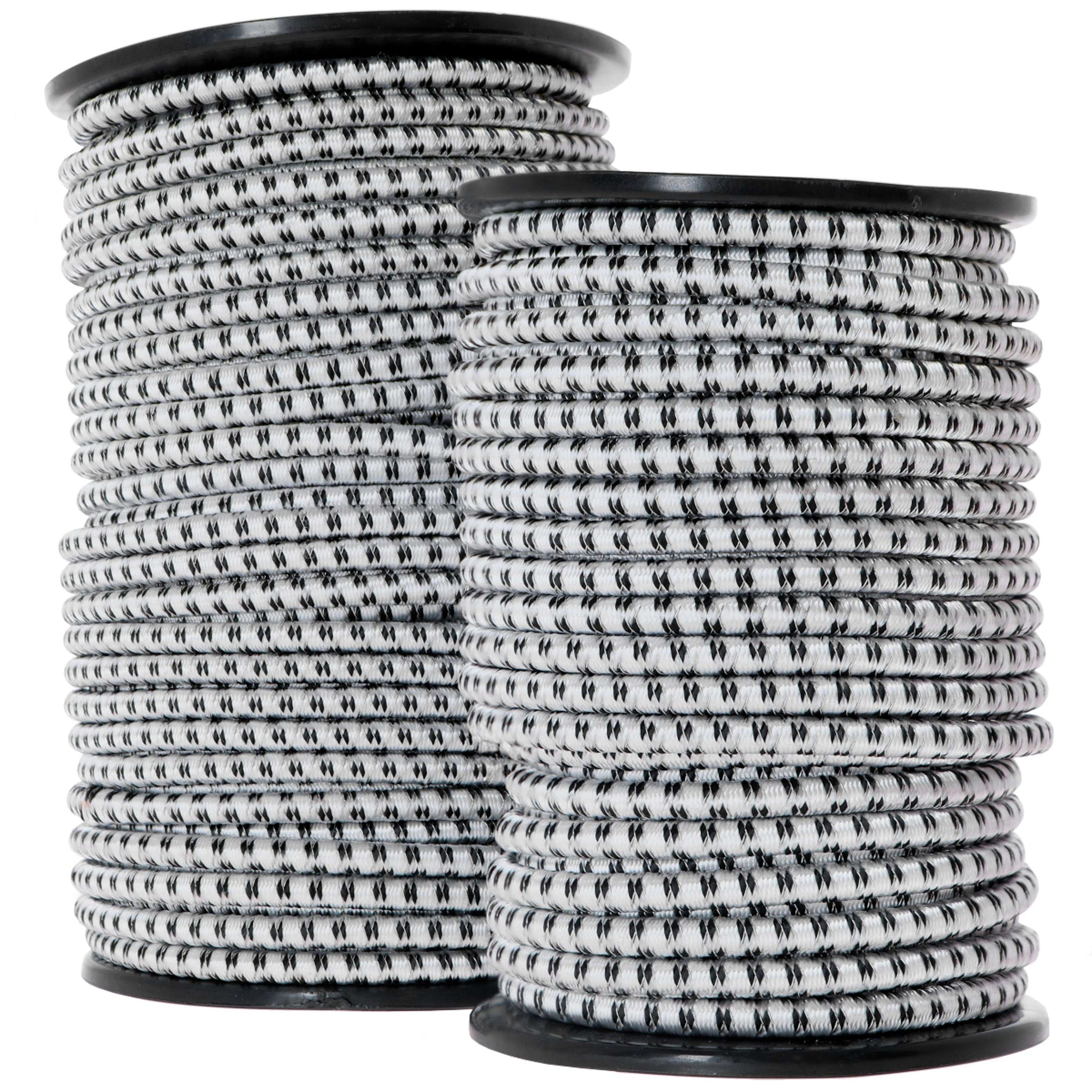 Corral Elastische Schrikkoord Zwart/Wit