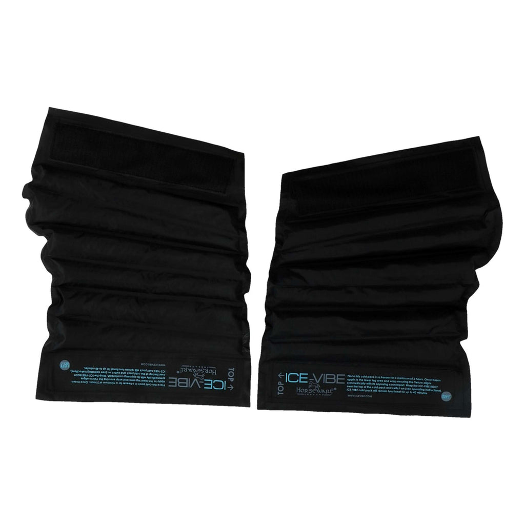 Ice-Vibe Cold Packs 2 Stuks Black