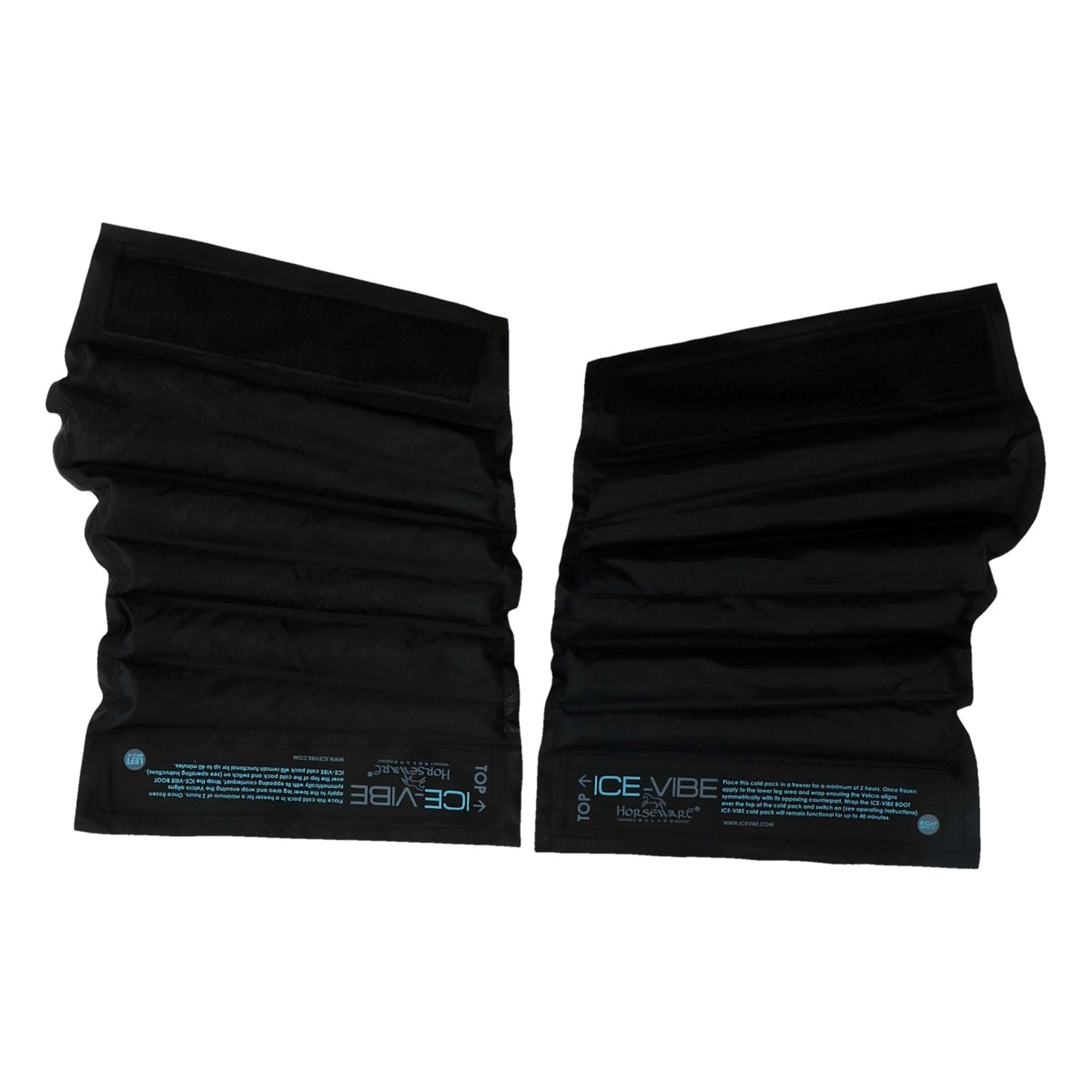 Ice-Vibe Cold Packs 2 Stuks Black Ice-Vibe Cold Packs 2 Stuks Black