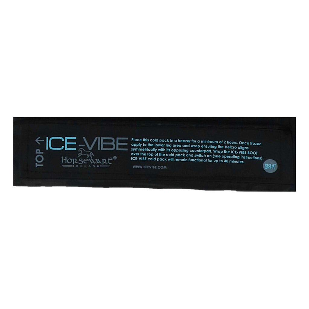 Ice-Vibe Cold Packs 2 Stuks Black