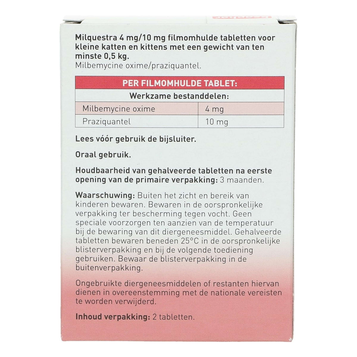 Beaphar Milquestra kat 0,5-4kg