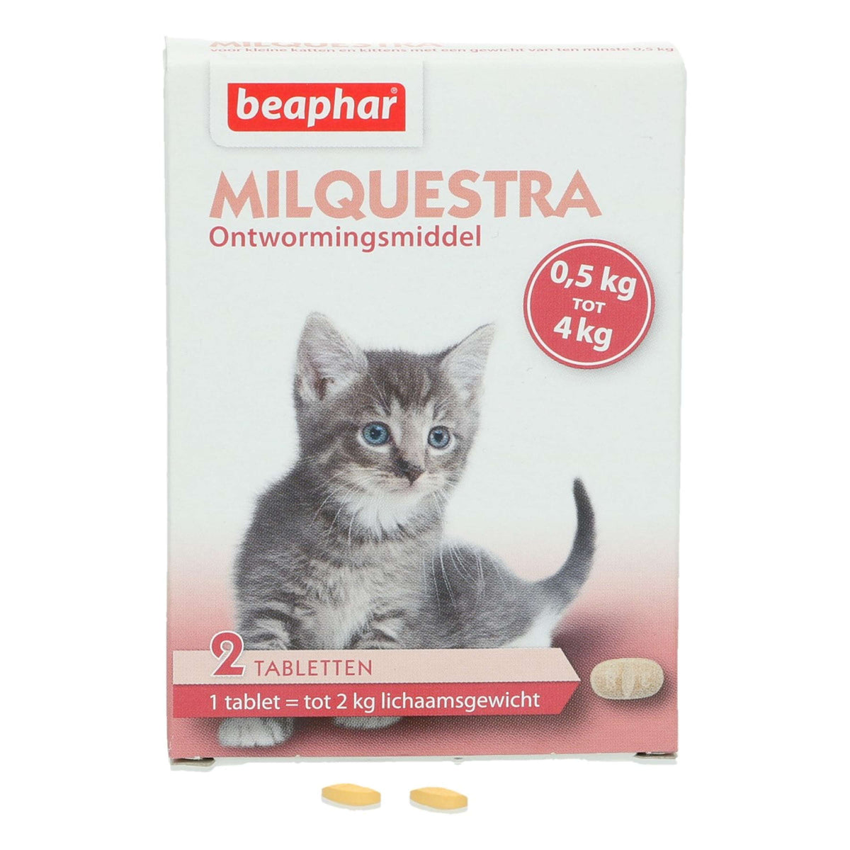 Beaphar Milquestra kat 0,5-4kg