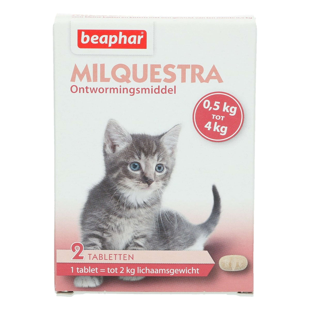 Beaphar Milquestra kat 0,5-4kg