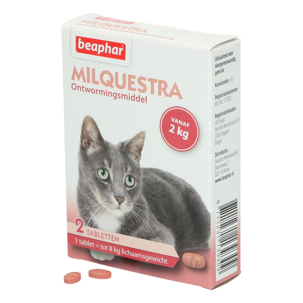 Beaphar Milquestra Kat 2-12kg