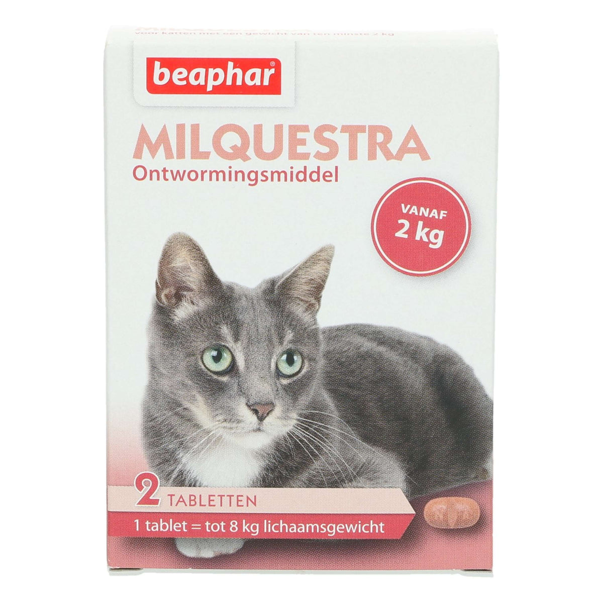 Beaphar Milquestra Kat 2-12kg