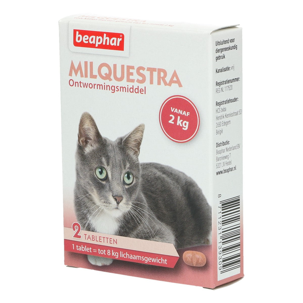 Beaphar Milquestra Kat 2-12kg