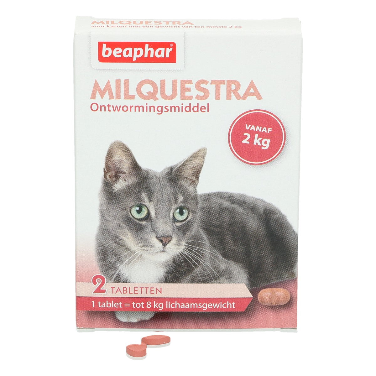 Beaphar Milquestra Kat 2-12kg