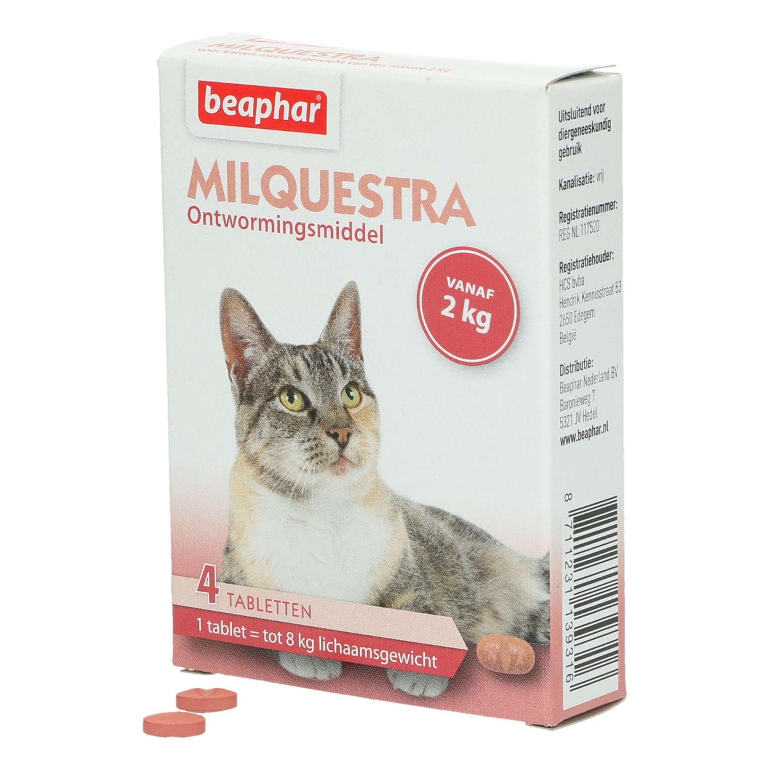 Beaphar Milquestra Kat 2-12kg Beaphar Milquestra Kat 2-12kg
