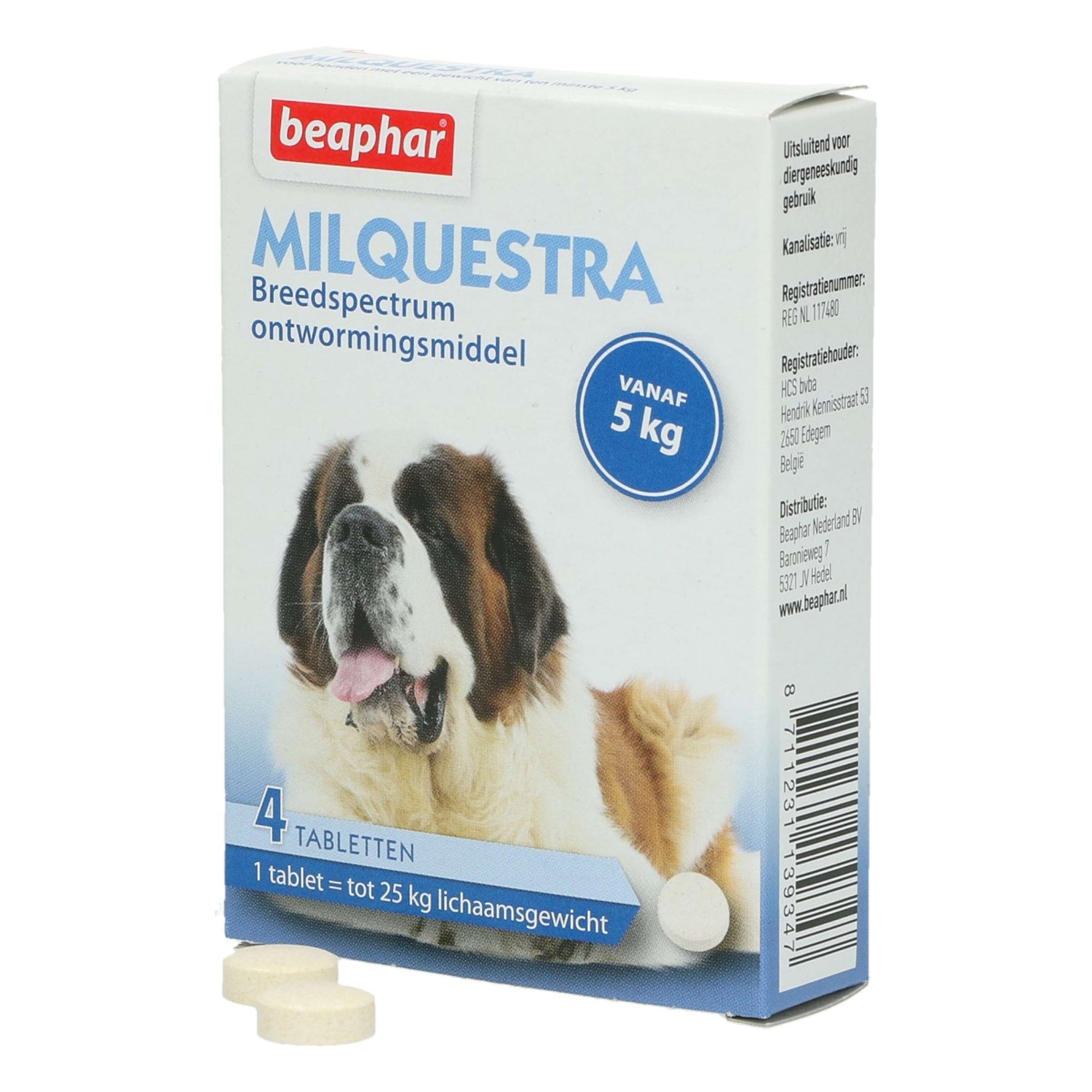 Beaphar Milquestra Hond Beaphar Milquestra Hond