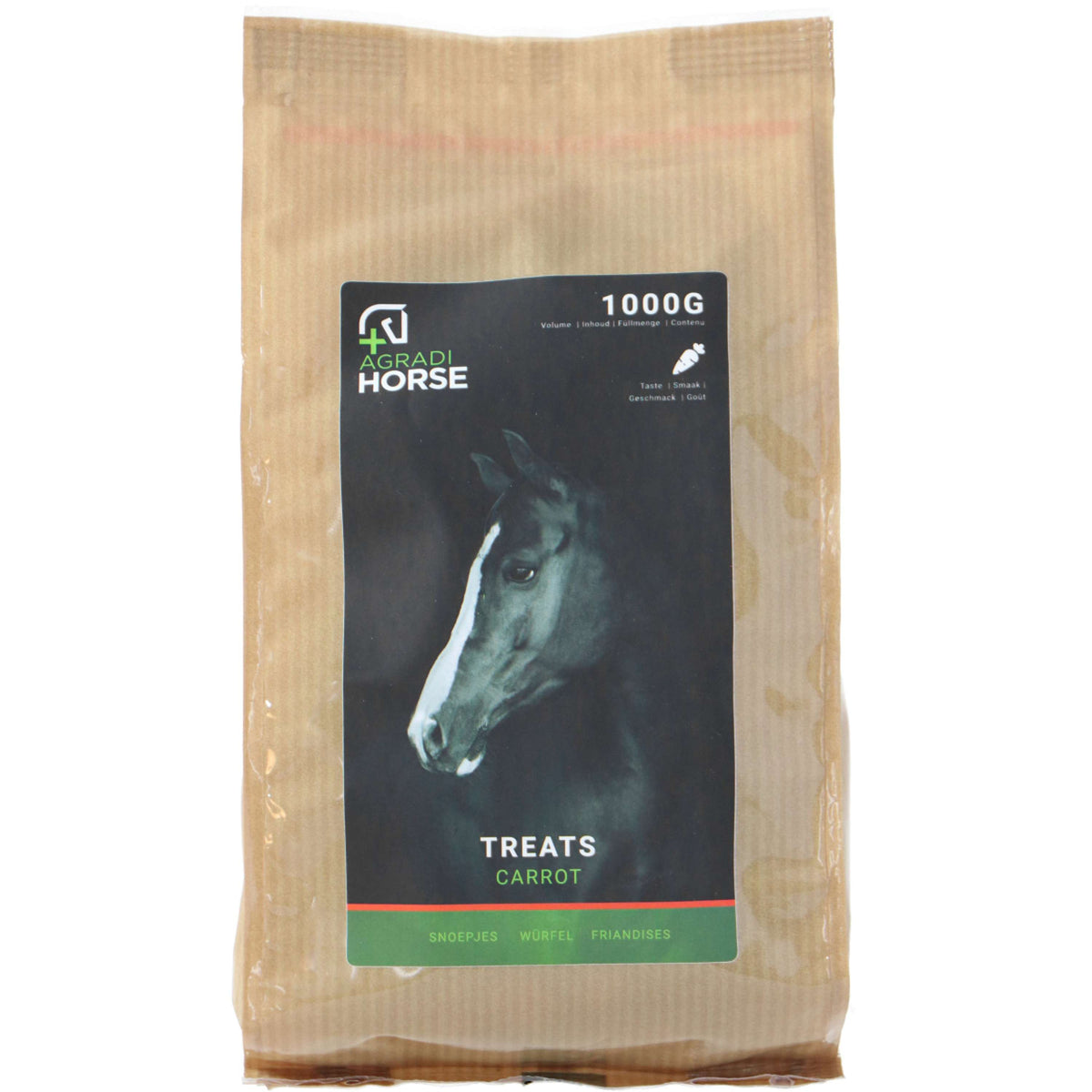 Agradi Horse Beloningsbrok Wortel