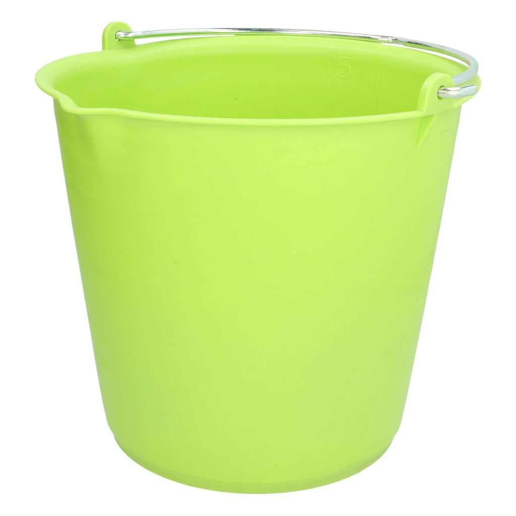 Agradi Emmer 15 Liter met Schenktuit Lichtgroen