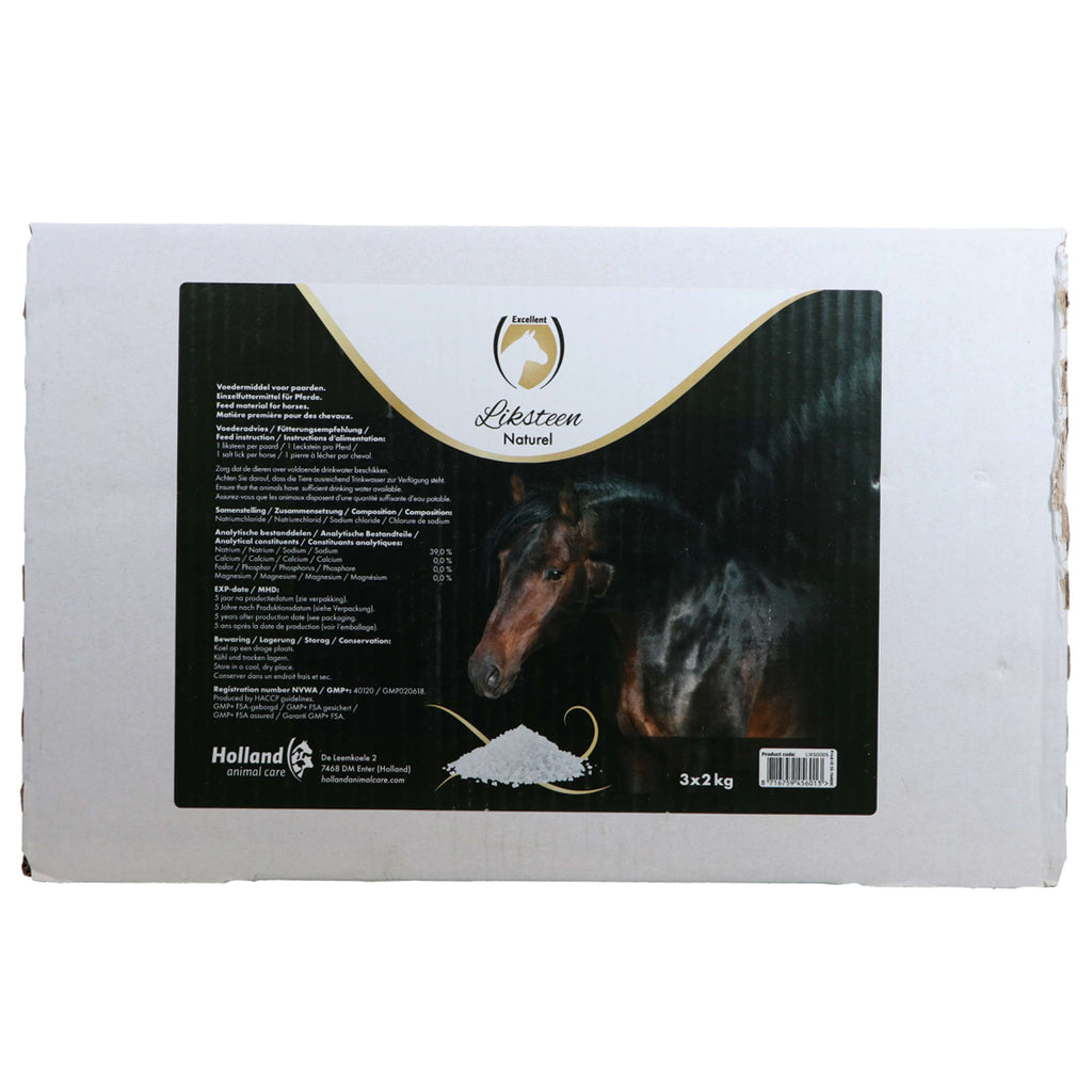 Excellent Horse Liksteen Natural