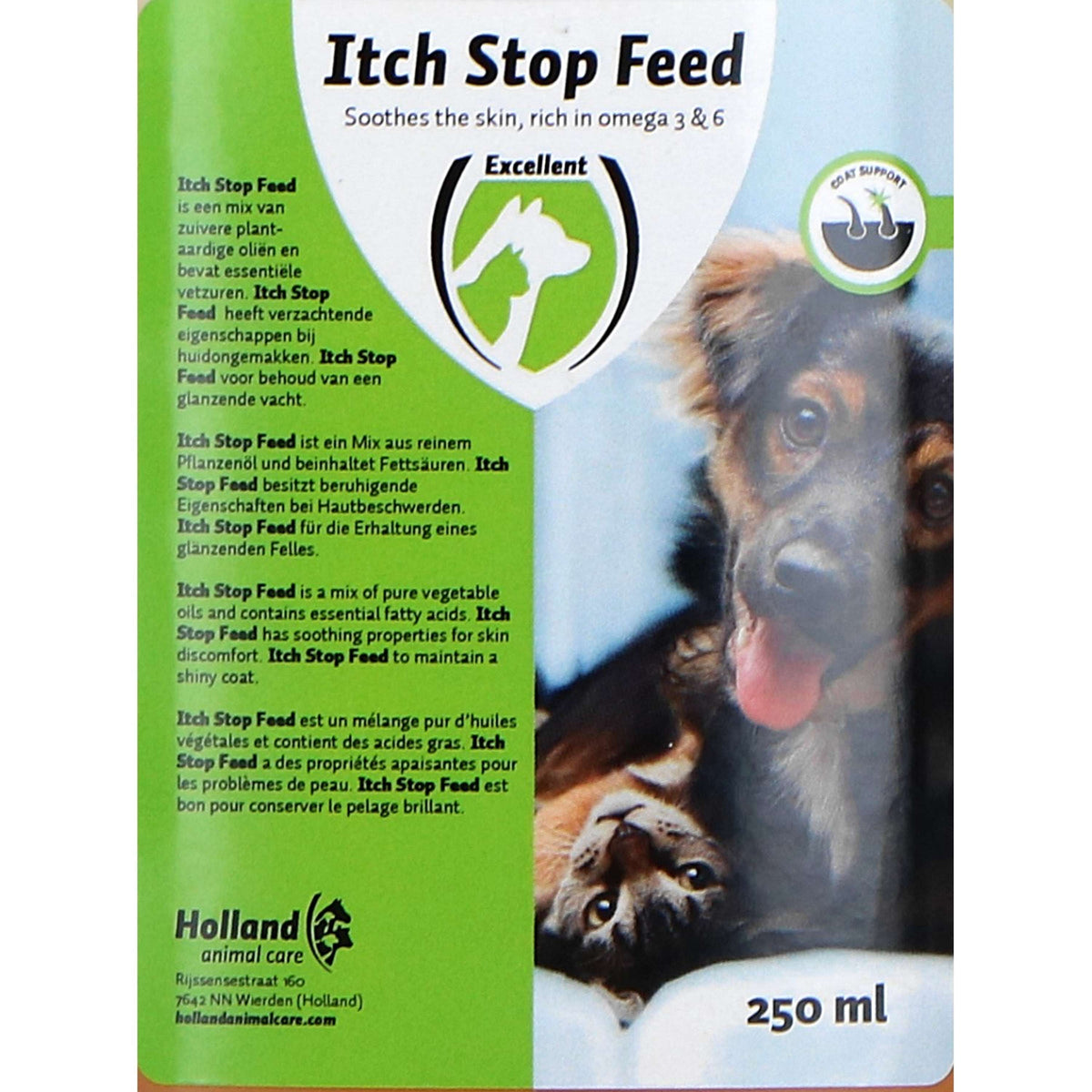 Excellent Itch Stop Feed Dog & Cat