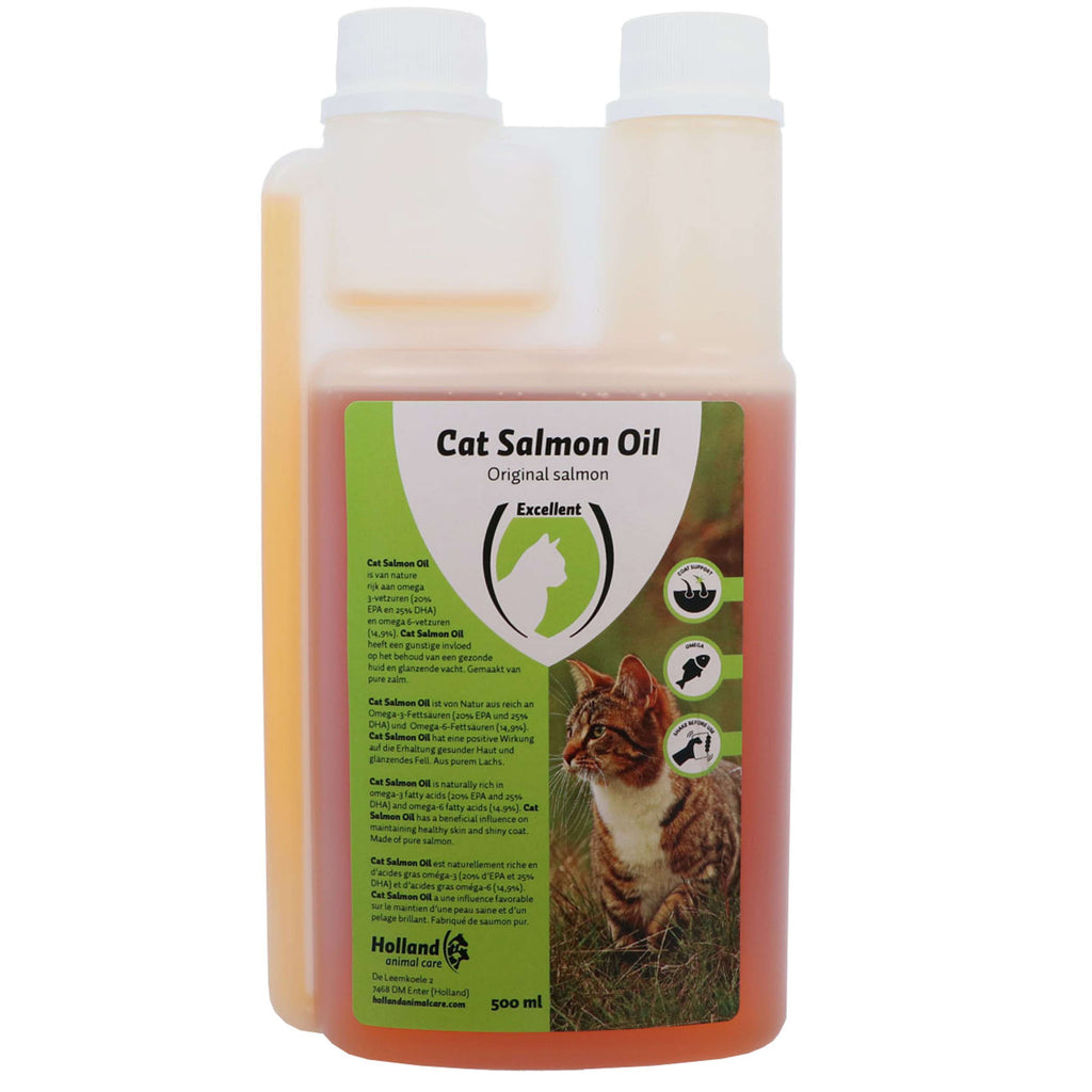 Excellent Cat Salmon Oil