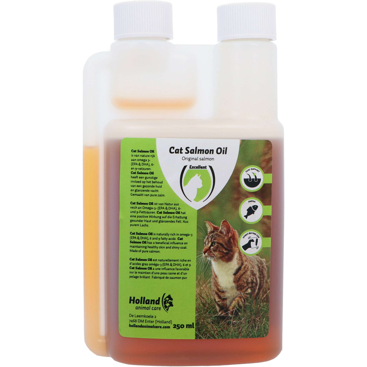 Excellent Cat Salmon Oil