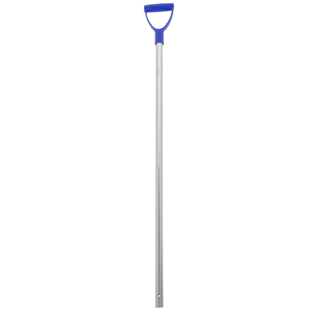 Vplast Mestvork Aluminium Steel Blauw