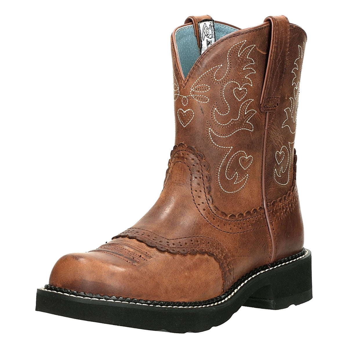 Ariat Western Fatbaby Saddle B Russet Rebel Russet Rebel