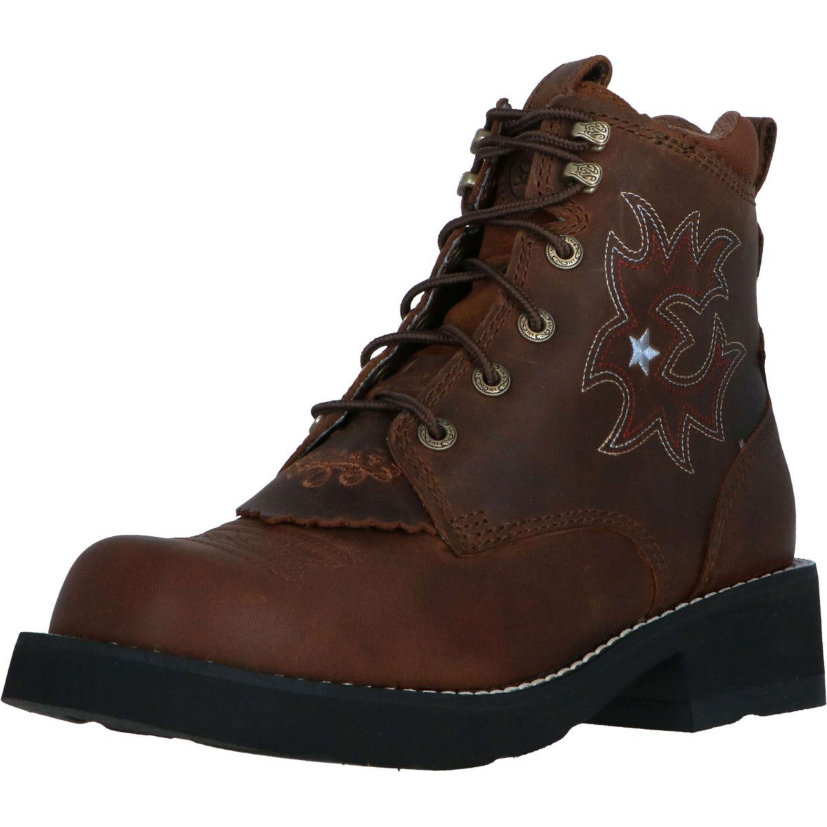 Ariat Stalschoenen Western Probaby Lacer B Driftwood Brown