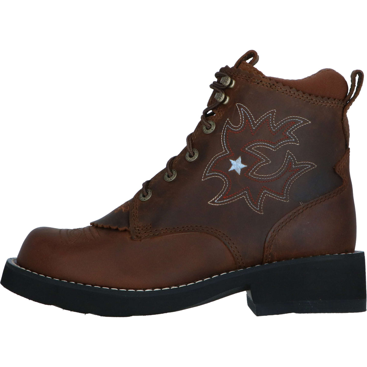 Ariat Stalschoenen Western Probaby Lacer B Driftwood Brown