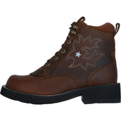 Ariat Stalschoenen Western Probaby Lacer B Driftwood Brown