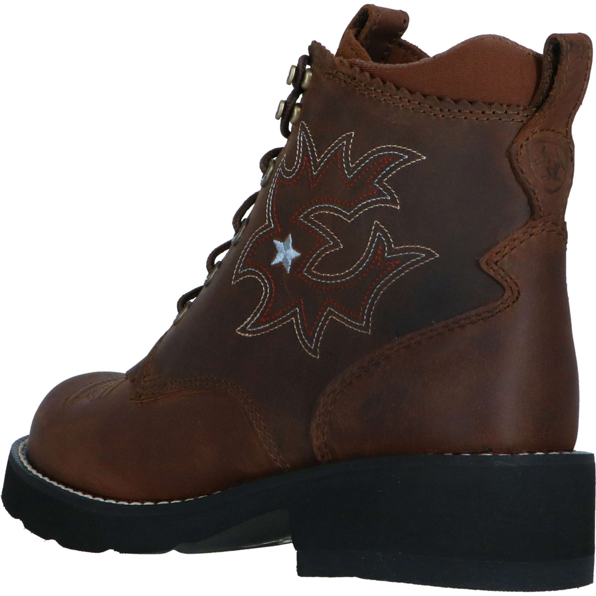 Ariat Stalschoenen Western Probaby Lacer B Driftwood Brown