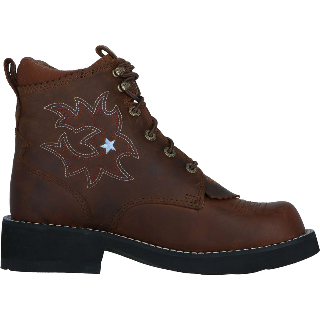 Ariat Stalschoenen Western Probaby Lacer B Driftwood Brown