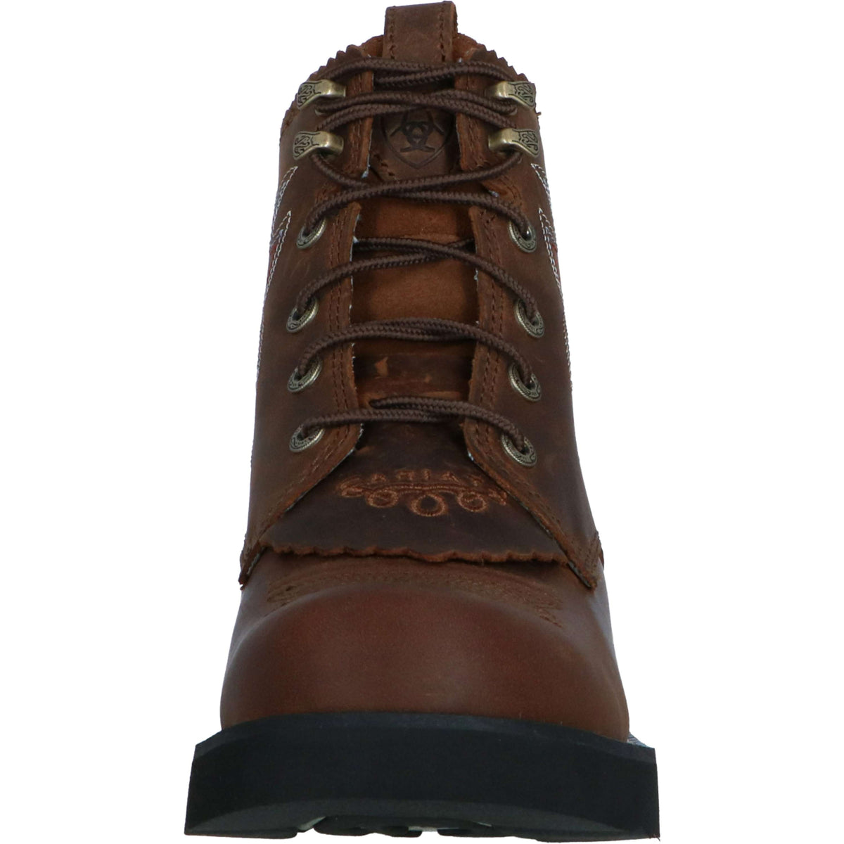 Ariat Stalschoenen Western Probaby Lacer B Driftwood Brown