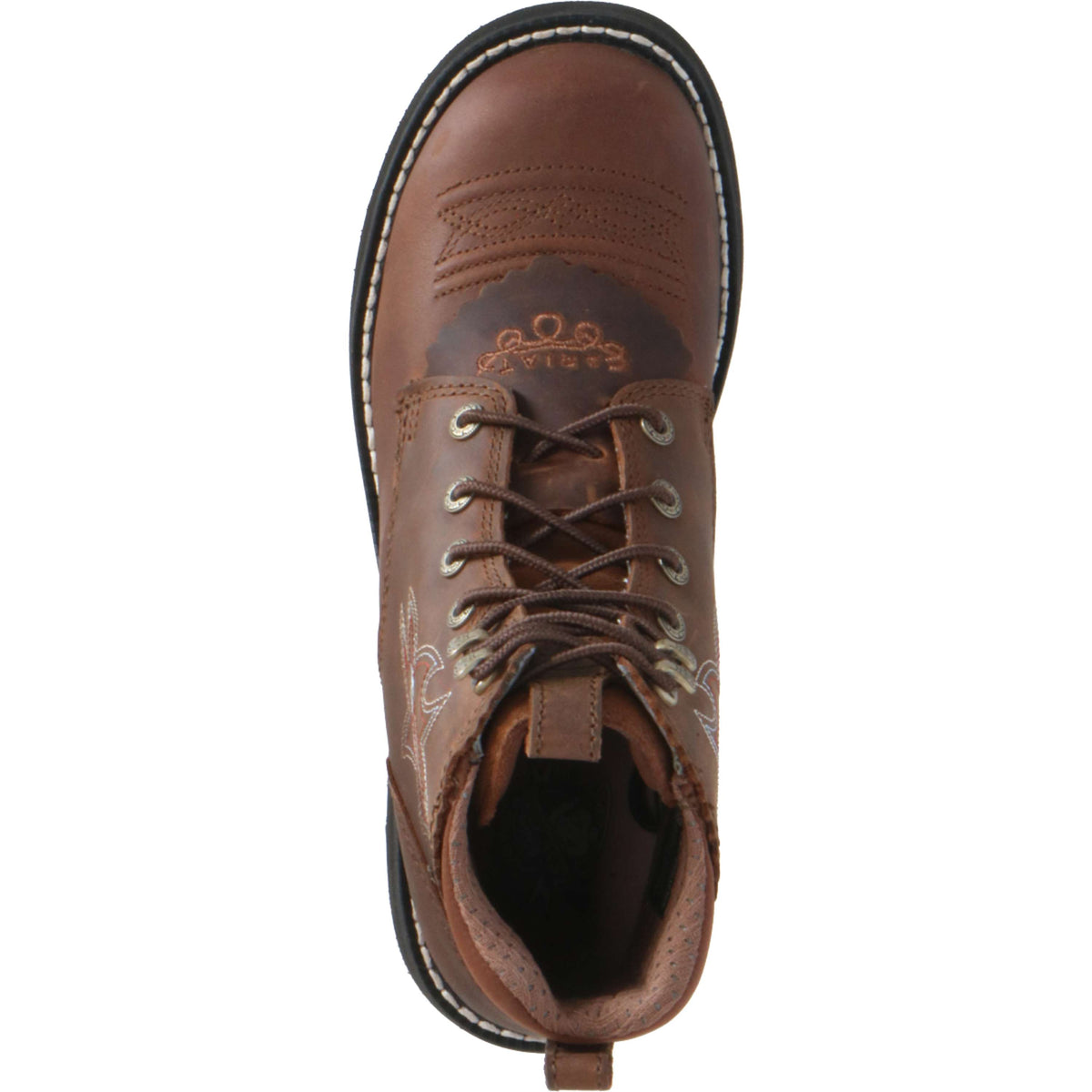 Ariat Stalschoenen Western Probaby Lacer B Driftwood Brown