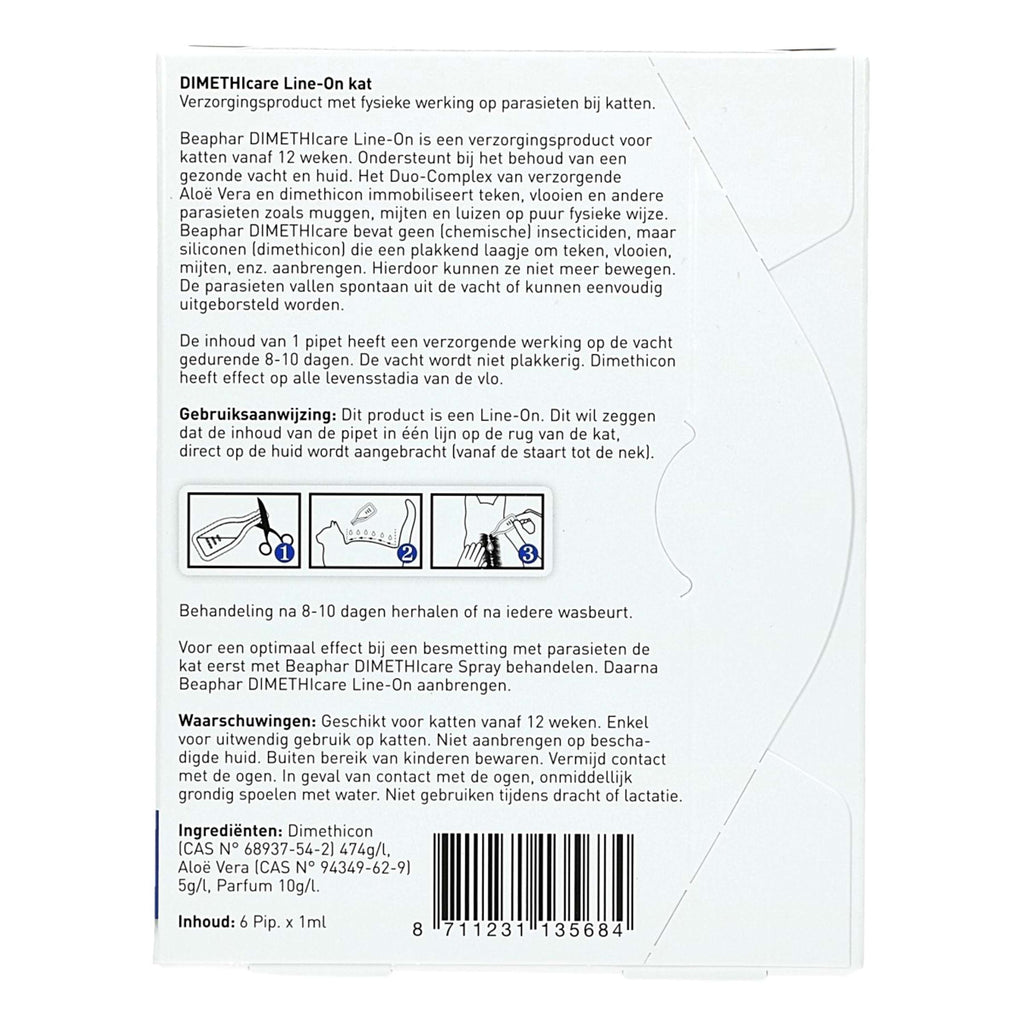 Beaphar DIMETHIcare Line-On Kat