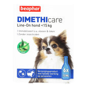 Beaphar DIMETHIcare Line-On Hond Klein