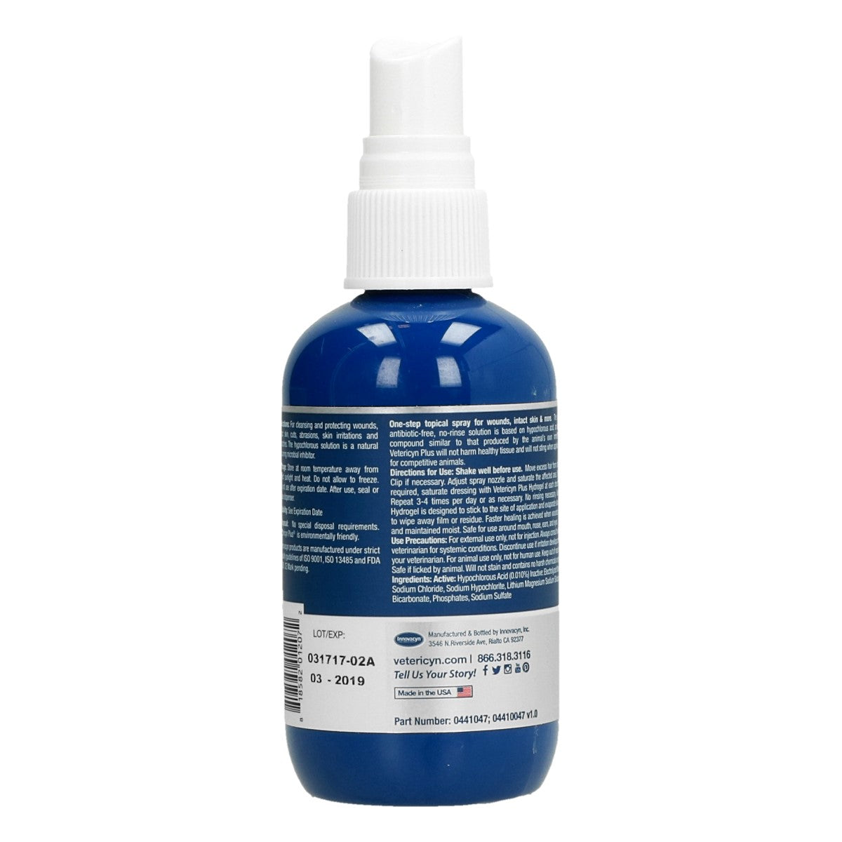 Vetericyn All Animal HydroGel Spray