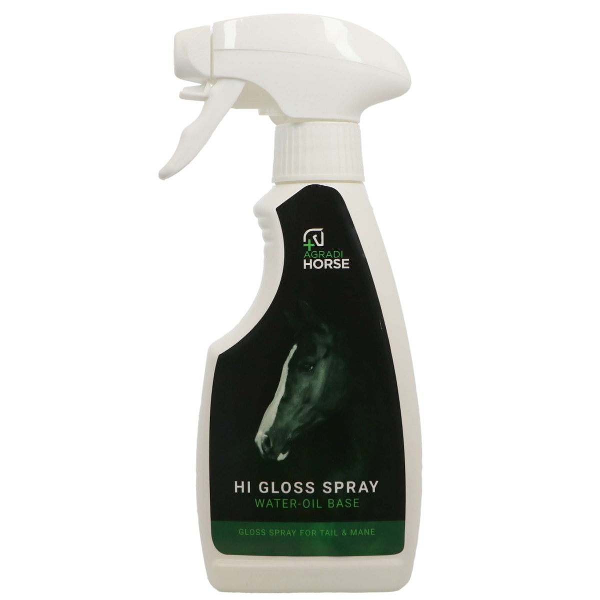 Agradi Horse Hi Gloss Spray + Vernevelaar