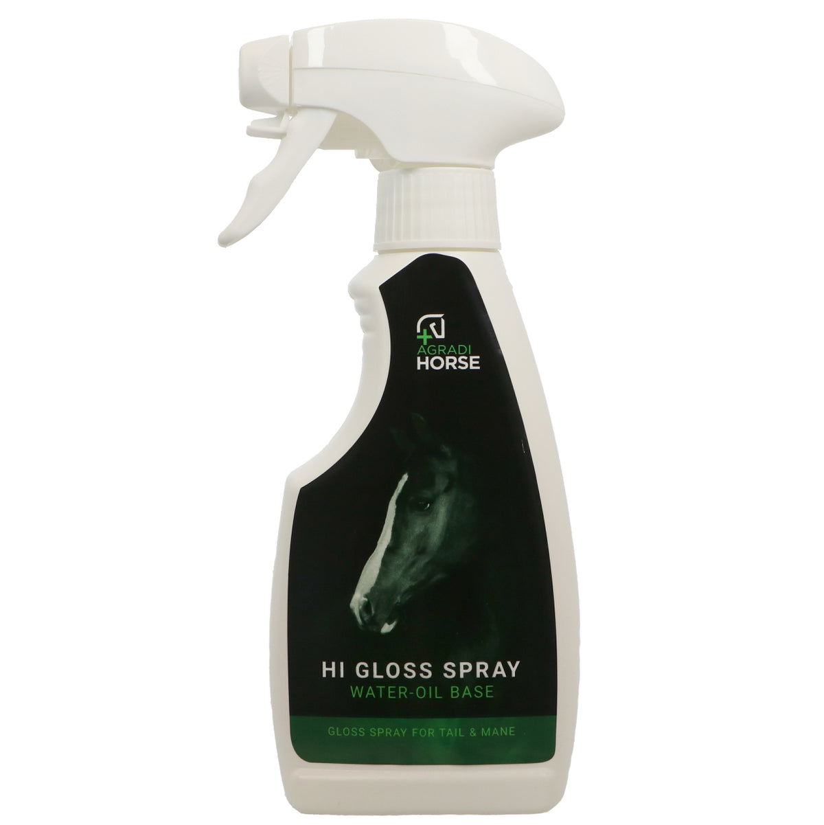 Agradi Horse Hi Gloss Spray + Vernevelaar