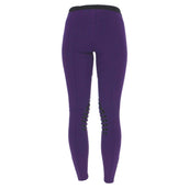 HKM Rijlegging Starlight Silicoonknievlak Kids Paars/Zwart