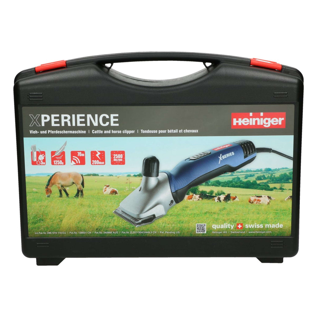 Heiniger Xperience 2-Speed Paardenscheermachine 31/15